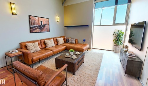 241 10309 107 Street, Edmonton, AB - Indoor Photo Showing Living Room