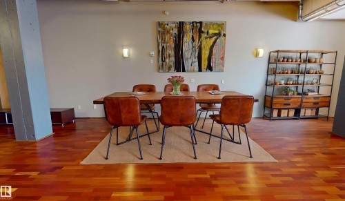 241 10309 107 Street, Edmonton, AB - Indoor Photo Showing Dining Room
