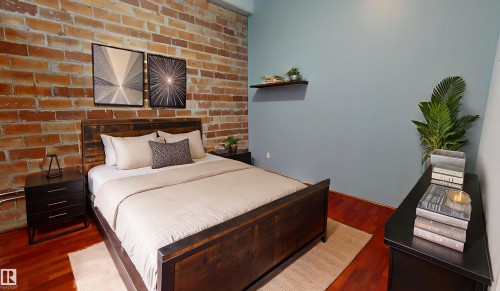 241 10309 107 Street, Edmonton, AB - Indoor Photo Showing Bedroom