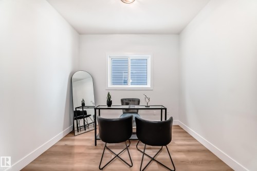 77 Elliott Wynd, Fort Saskatchewan, AB - Indoor Photo Showing Office
