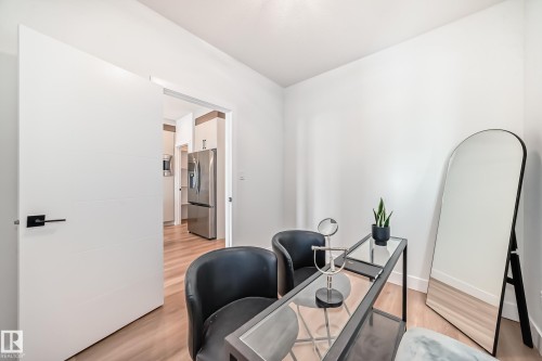 77 Elliott Wynd, Fort Saskatchewan, AB - Indoor Photo Showing Office