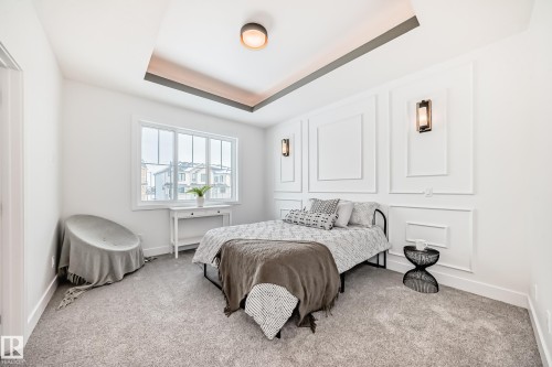 77 Elliott Wynd, Fort Saskatchewan, AB - Indoor Photo Showing Bedroom
