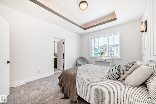 77 Elliott Wynd, Fort Saskatchewan, AB - Indoor Photo Showing Bedroom