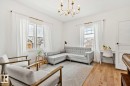 5015 49 Avenue, Onoway, AB  - Indoor Photo Showing Living Room 