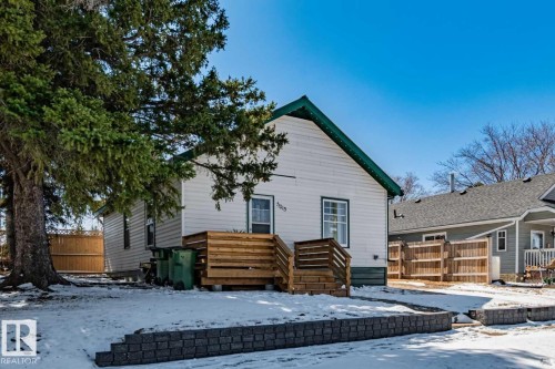 5015 49 Avenue, Onoway, AB - Outdoor With Deck Patio Veranda