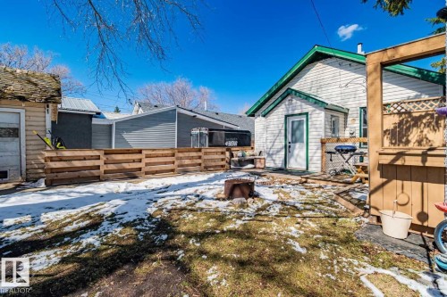 5015 49 Avenue, Onoway, AB - Outdoor With Deck Patio Veranda