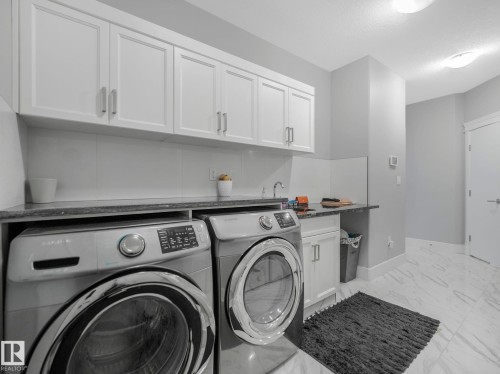 7532 173 Avenue, Edmonton, AB - Indoor Photo Showing Laundry Room