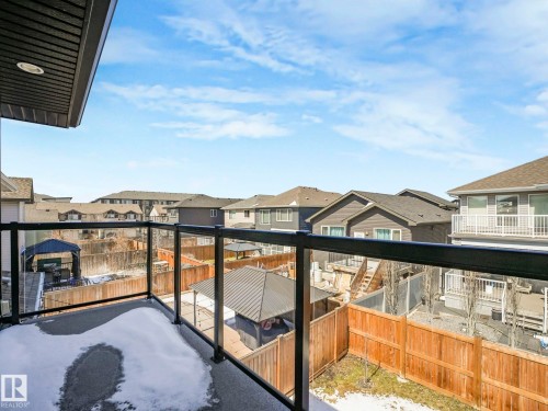 7532 173 Avenue, Edmonton, AB - Outdoor With Balcony With Exterior