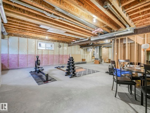 7532 173 Avenue, Edmonton, AB - Indoor Photo Showing Basement