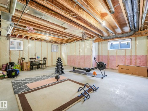 7532 173 Avenue, Edmonton, AB - Indoor Photo Showing Basement