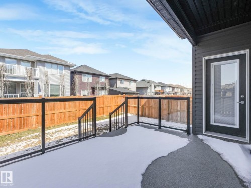 7532 173 Avenue, Edmonton, AB - Outdoor With Balcony With Exterior