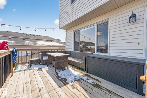 1015 East Bend, Edmonton, AB - Outdoor With Deck Patio Veranda With Exterior