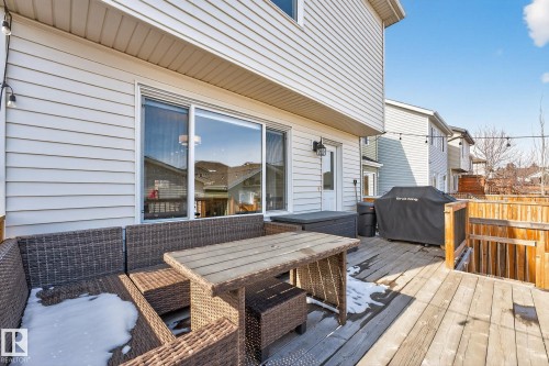 1015 East Bend, Edmonton, AB - Outdoor With Deck Patio Veranda With Exterior