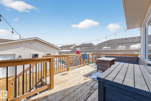 1015 East Bend, Edmonton, AB - Outdoor With Deck Patio Veranda With Exterior