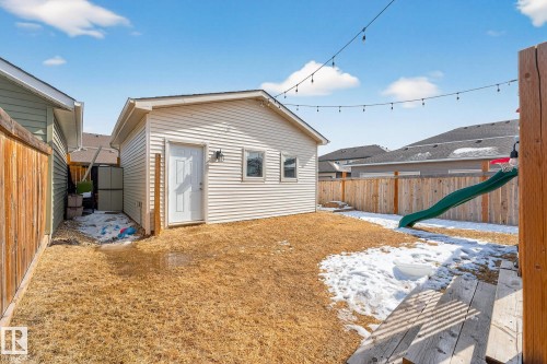 1015 East Bend, Edmonton, AB - Outdoor With Exterior