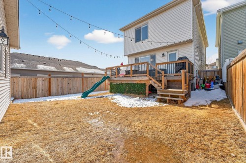 1015 East Bend, Edmonton, AB - Outdoor With Deck Patio Veranda With Exterior