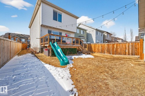 1015 East Bend, Edmonton, AB - Outdoor With Deck Patio Veranda With Exterior