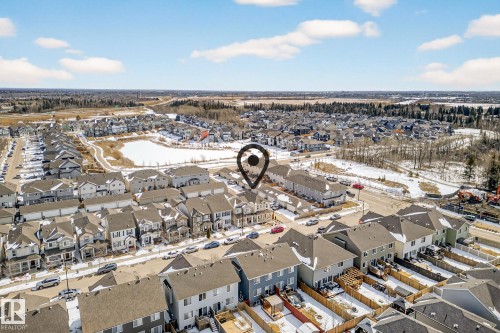 1015 East Bend, Edmonton, AB - Outdoor With View