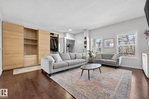 1015 East Bend, Edmonton, AB - Indoor Photo Showing Living Room