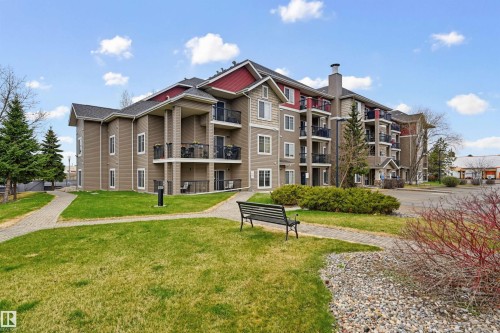 121 17415 99 Avenue, Edmonton, AB - Outdoor With Balcony With Facade