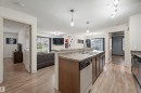 121 17415 99 Avenue, Edmonton, AB  - Indoor Photo Showing Kitchen With Double Sink 