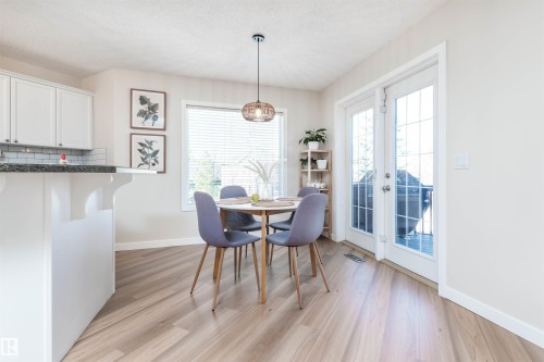 91 Appleton Crescent, Sherwood Park, AB - Indoor Photo Showing Dining Room