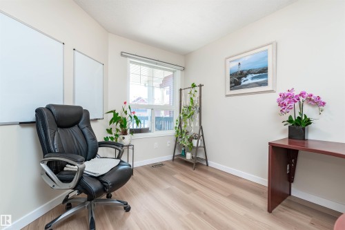 91 Appleton Crescent, Sherwood Park, AB - Indoor Photo Showing Office