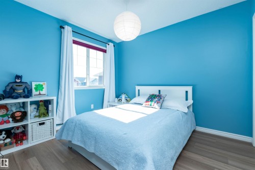 91 Appleton Crescent, Sherwood Park, AB - Indoor Photo Showing Bedroom