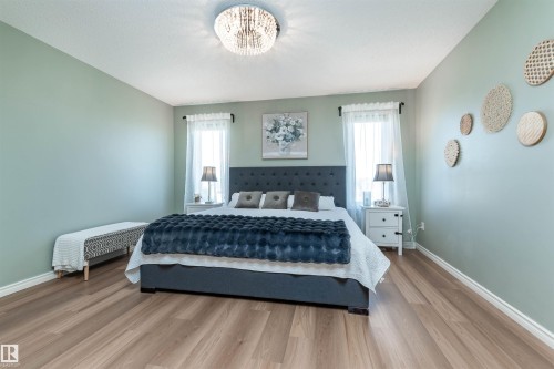 91 Appleton Crescent, Sherwood Park, AB - Indoor Photo Showing Bedroom