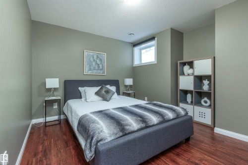 91 Appleton Crescent, Sherwood Park, AB - Indoor Photo Showing Bedroom