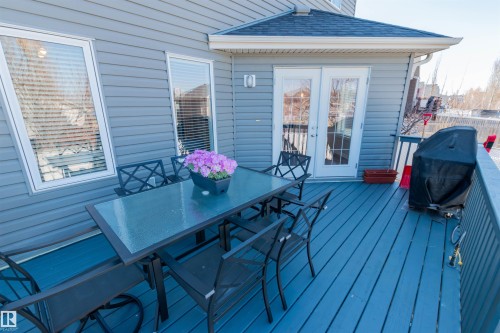 91 Appleton Crescent, Sherwood Park, AB - Outdoor With Deck Patio Veranda With Exterior