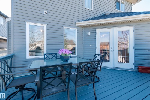 91 Appleton Crescent, Sherwood Park, AB - Outdoor With Deck Patio Veranda