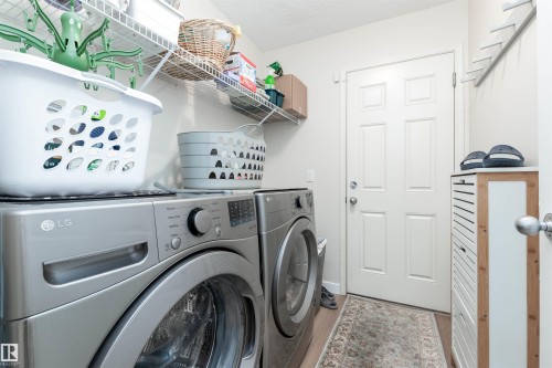 91 Appleton Crescent, Sherwood Park, AB - Indoor Photo Showing Laundry Room