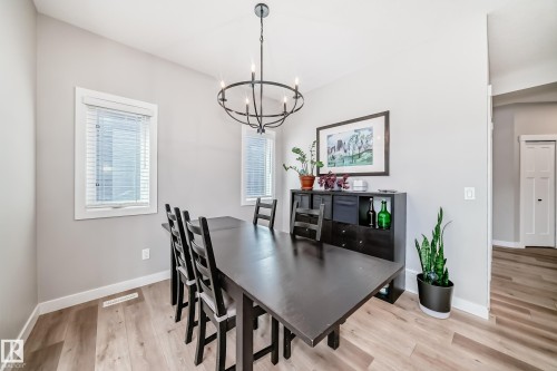 6259 175 Avenue, Edmonton, AB - Indoor Photo Showing Dining Room