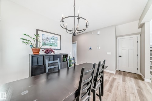 6259 175 Avenue, Edmonton, AB - Indoor Photo Showing Dining Room