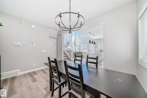 6259 175 Avenue, Edmonton, AB - Indoor Photo Showing Dining Room