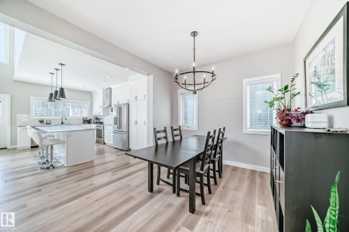 6259 175 Avenue, Edmonton, AB - Indoor Photo Showing Dining Room