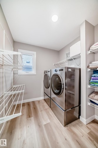 6259 175 Avenue, Edmonton, AB - Indoor Photo Showing Laundry Room