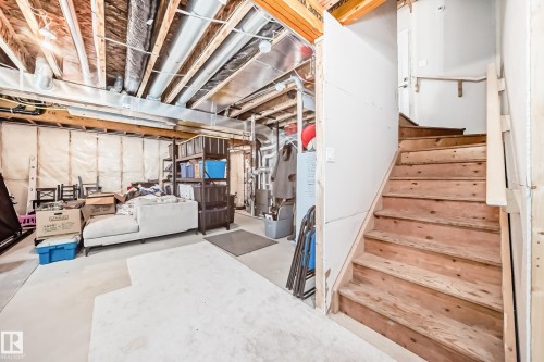 6259 175 Avenue, Edmonton, AB - Indoor Photo Showing Basement