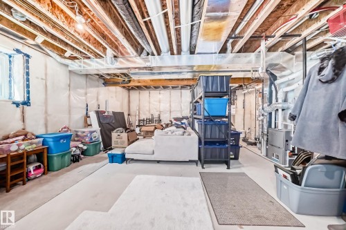 6259 175 Avenue, Edmonton, AB - Indoor Photo Showing Basement
