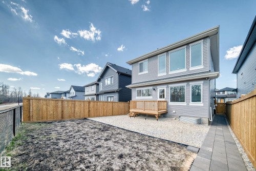 6259 175 Avenue, Edmonton, AB - Outdoor With Deck Patio Veranda