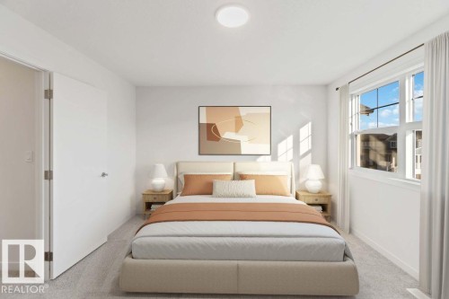 7116 50A Avenue, Beaumont, AB - Indoor Photo Showing Bedroom