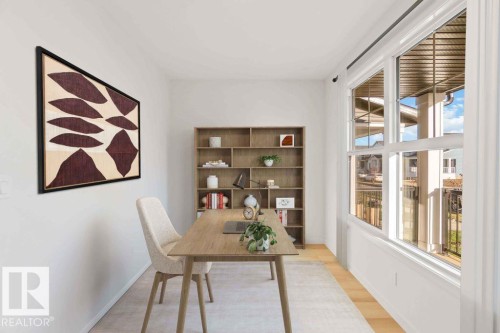 7116 50A Avenue, Beaumont, AB - Indoor Photo Showing Dining Room