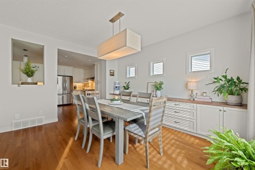 12927 202 Street, Edmonton, AB - Indoor Photo Showing Dining Room