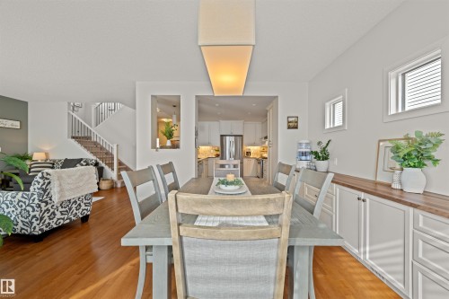 12927 202 Street, Edmonton, AB - Indoor Photo Showing Dining Room