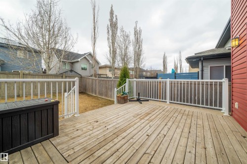 12927 202 Street, Edmonton, AB - Outdoor With Deck Patio Veranda With Exterior
