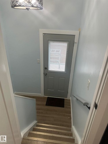 stairs to basement - 5420 40 Avenue, Wetaskiwin, AB - Indoor Photo Showing Other Room