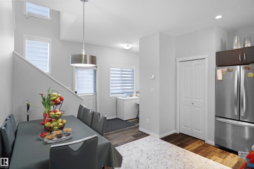 17916 62 Street, Edmonton, AB - Indoor Photo Showing Dining Room