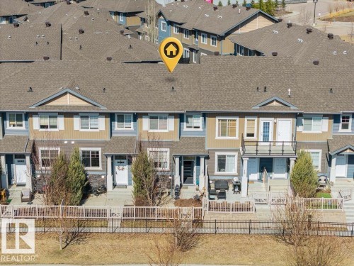 19 1030 Chappelle Boulevard, Edmonton, AB - Outdoor With Facade