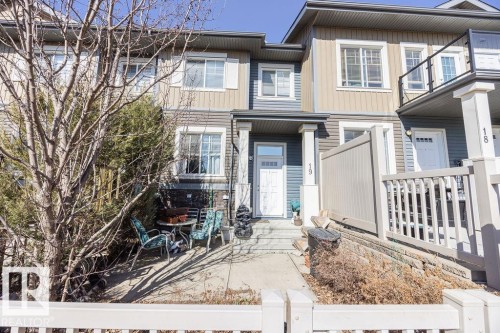 19 1030 Chappelle Boulevard, Edmonton, AB - Outdoor With Facade